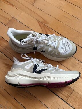 Veja Sz 8.5 Condor 3 Cream Of White Running Sneaker Shoes